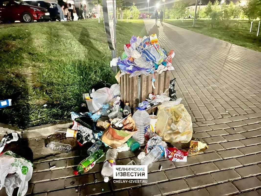 «Всем приятно жить в чистом городе»: мэр Челнов раскритиковал подчиненных  за мусор 